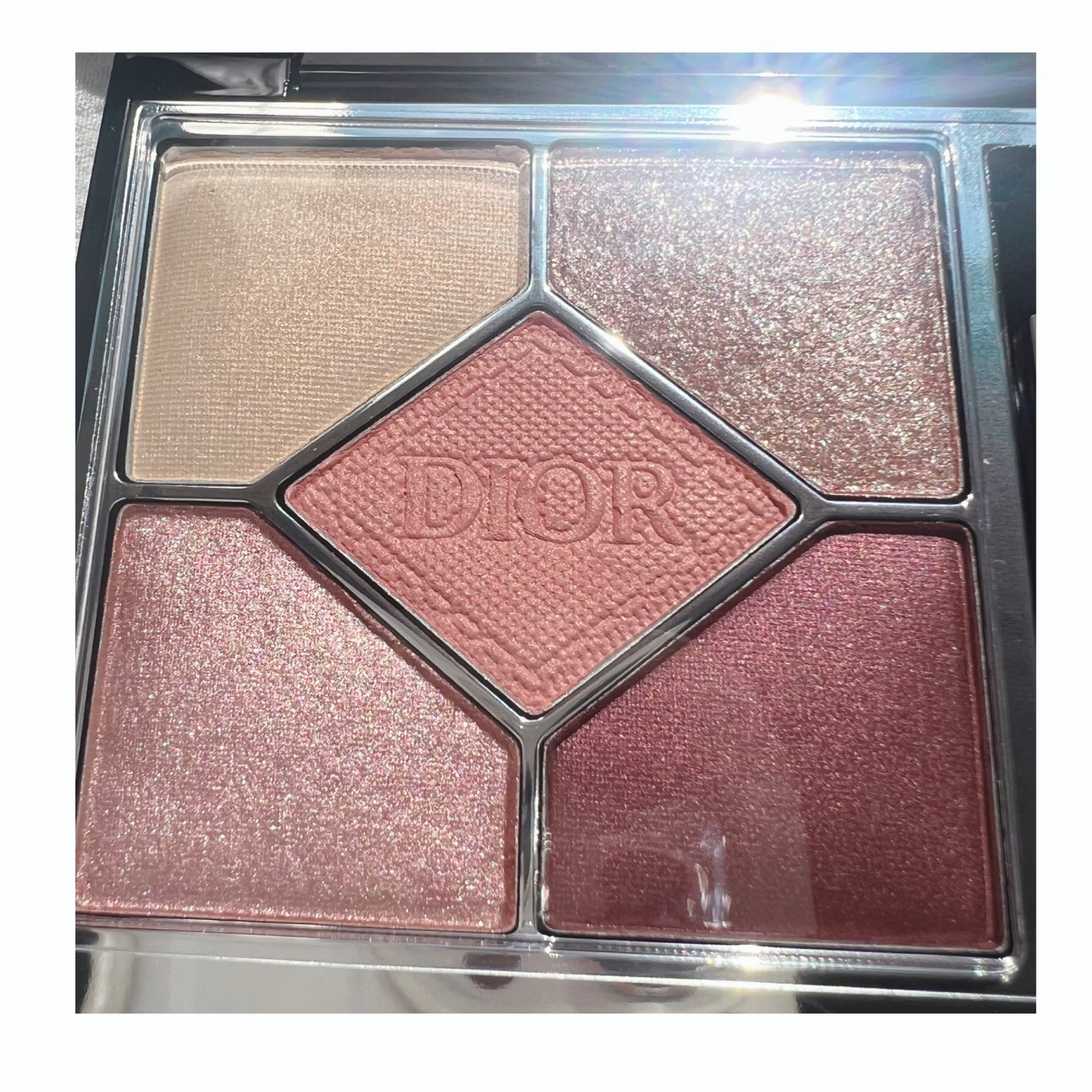 ディオールショウ サンク クルール/Dior/アイシャドウを使ったクチコミ（2枚目）