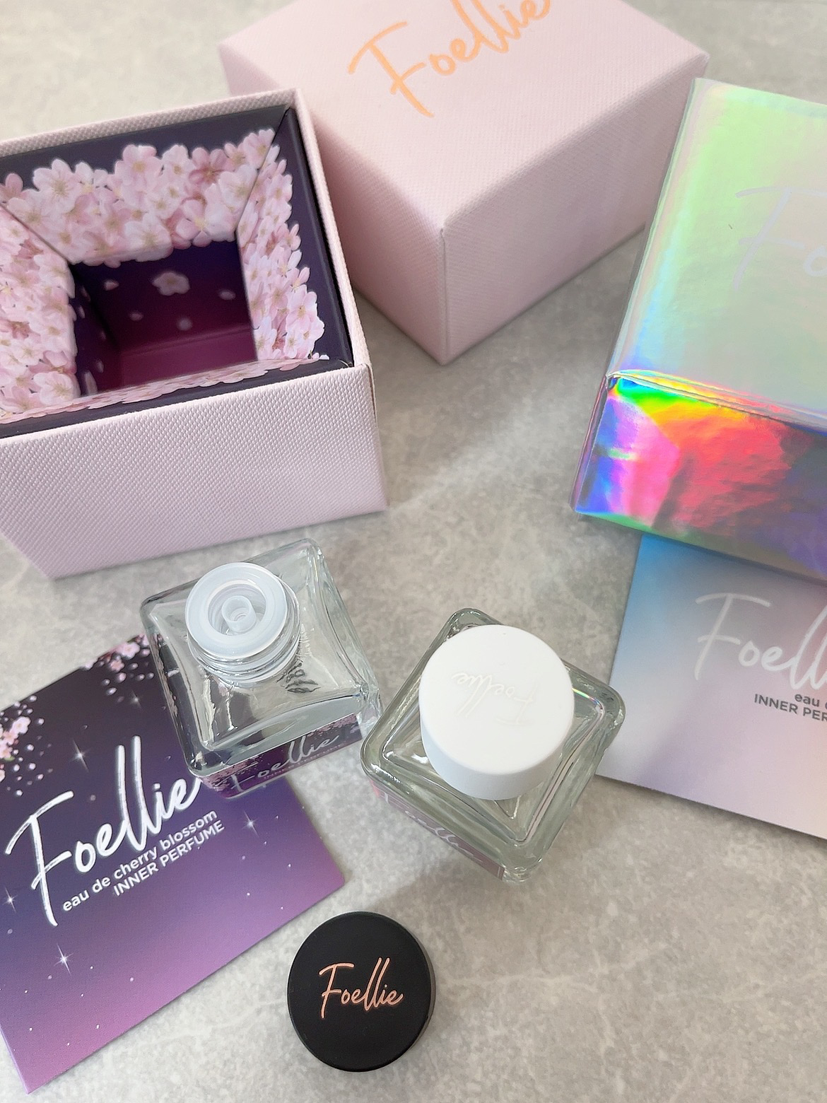 フォエリー インナーパフューム チェリーブロッサムの香り/Foellie/香水(レディース)を使ったクチコミ（2枚目）