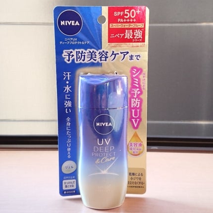 ニベアUV ディープ プロテクト&ケア ジェル/ニベア/日焼け止めジェルを使ったクチコミ(1枚目)