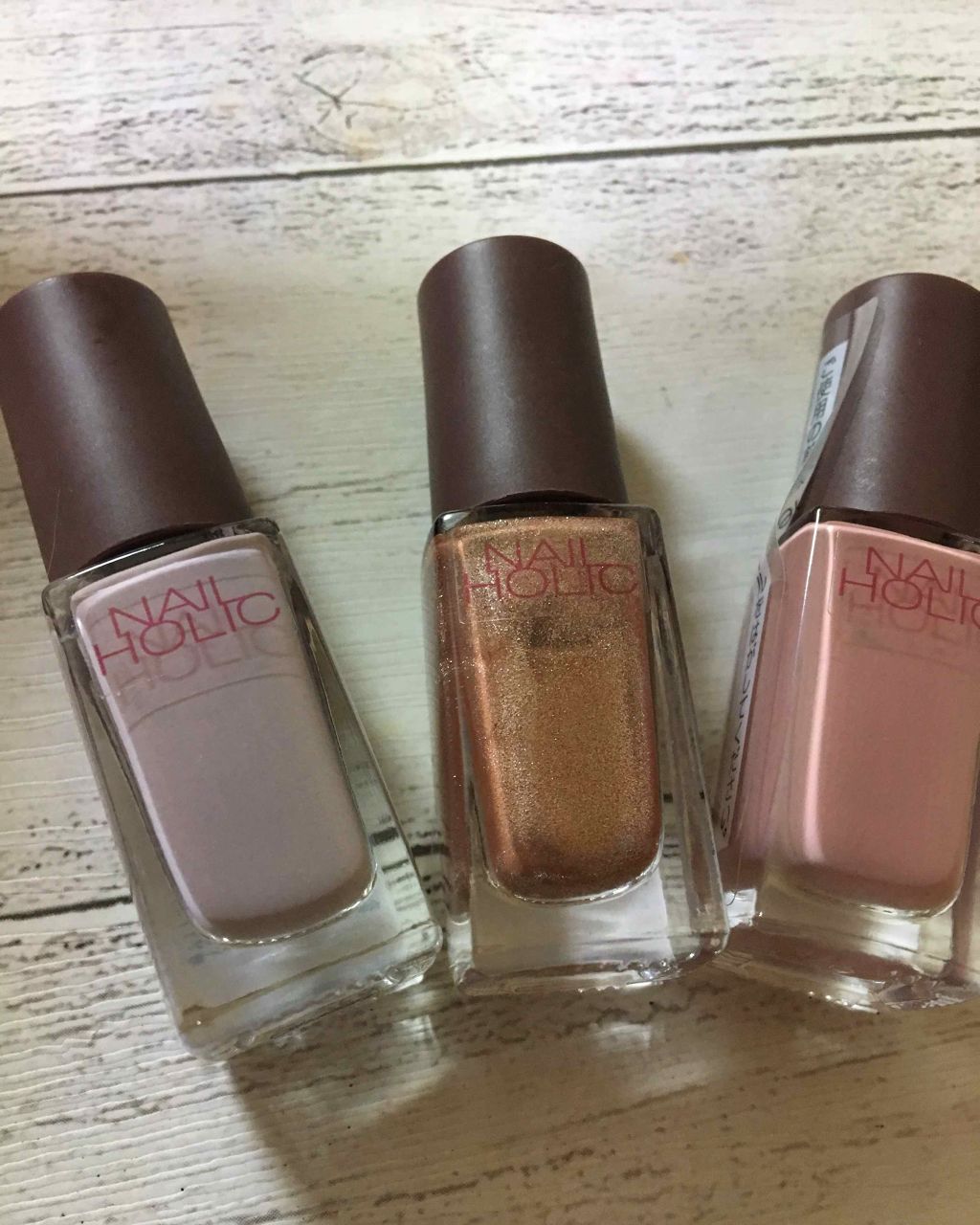 ネイルホリック リミテッドカラー Sweets Holic/ネイルホリック/マニキュアを使ったクチコミ(1枚目)