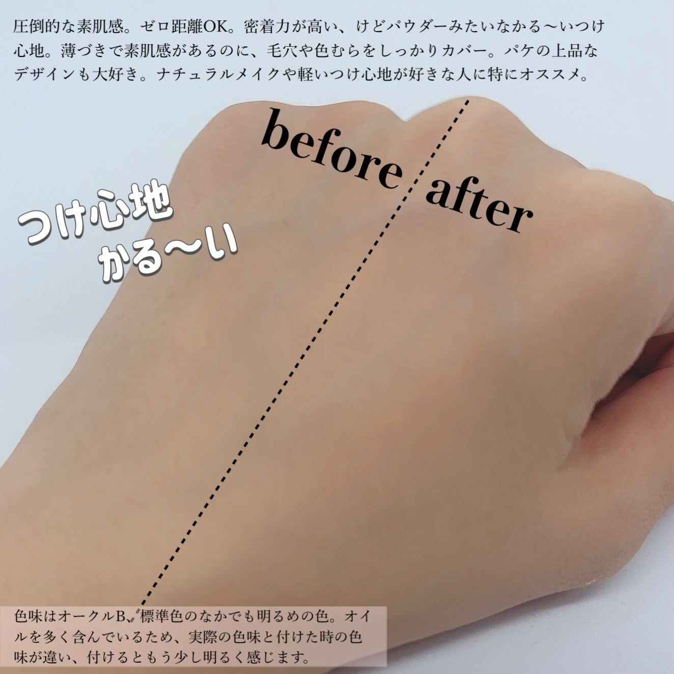 パフN (フェースパウダー用)/KANEBO/パフ・スポンジを使ったクチコミ(2枚目)