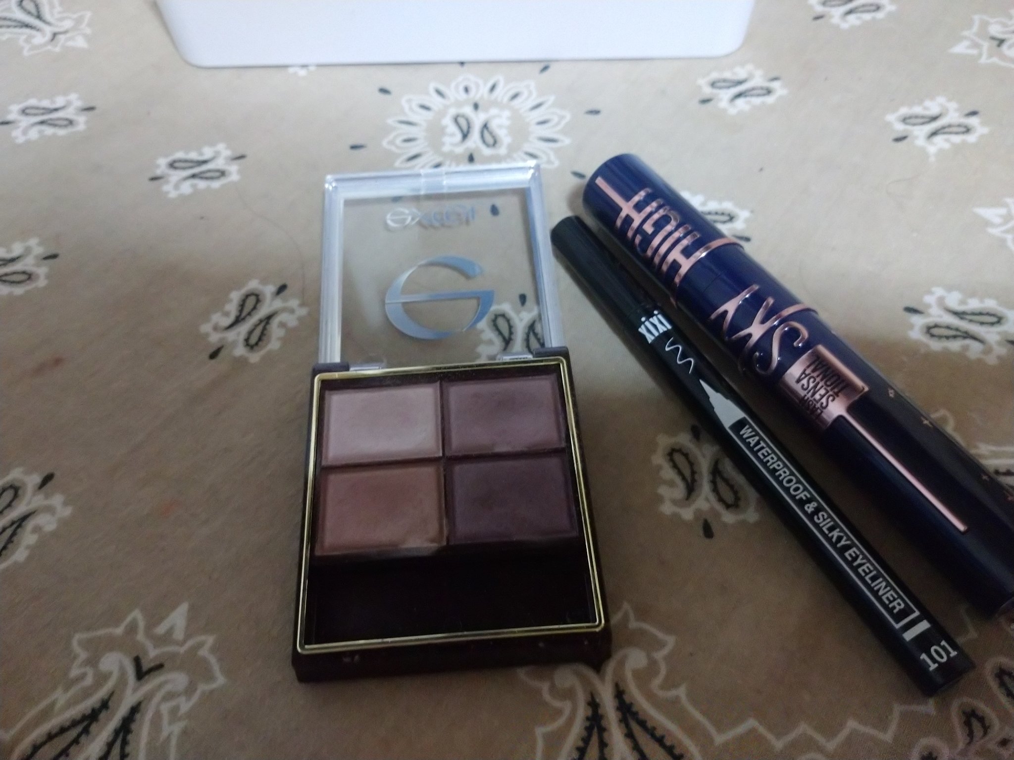 スキニーリッチシャドウ/excel/アイシャドウパレットを使ったクチコミ（1枚目）