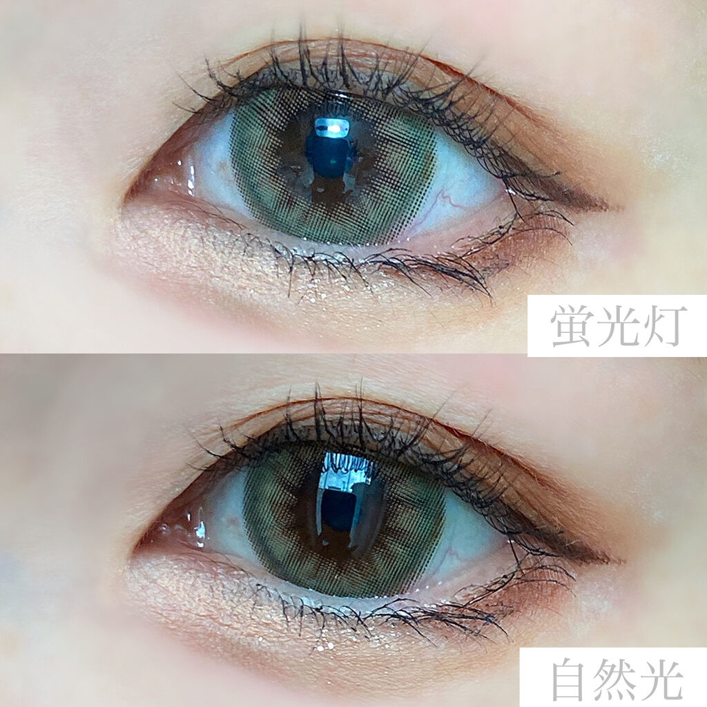 超モテコンウルトラマンスリー/モテコン/１ヶ月（１MONTH）カラコンを使ったクチコミ（3枚目）