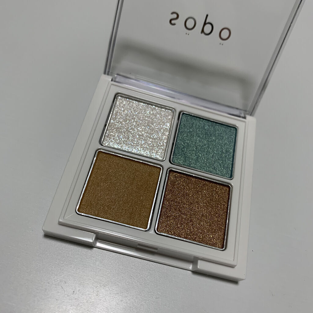 アイパレット/sopo/アイシャドウパレットを使ったクチコミ（3枚目）