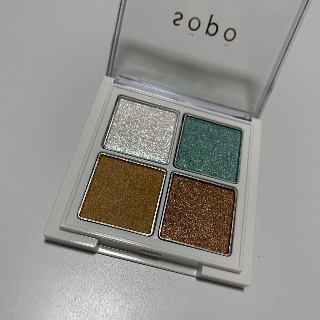 アイパレット/sopo/アイシャドウパレットを使ったクチコミ(3枚目)