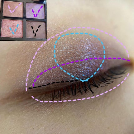 アイ カラー クォード/TOM FORD BEAUTY/アイシャドウパレットを使ったクチコミ(4枚目)