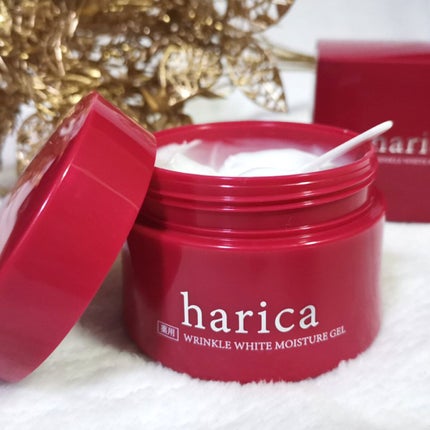薬用リンクルホワイトモイスチャージェル/harica/オールインワン化粧品を使ったクチコミ(1枚目)