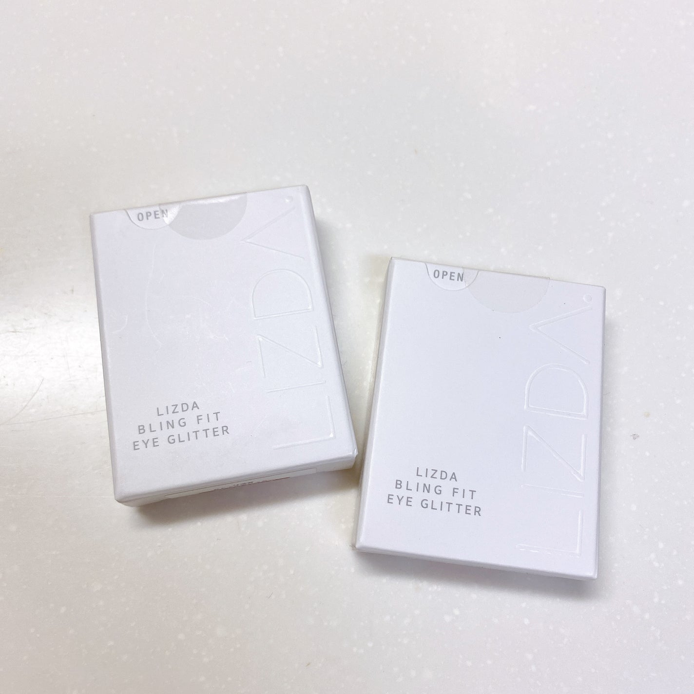 ブリング フィット アイグリッター/LIZDA/グリッターを使ったクチコミ(4枚目)