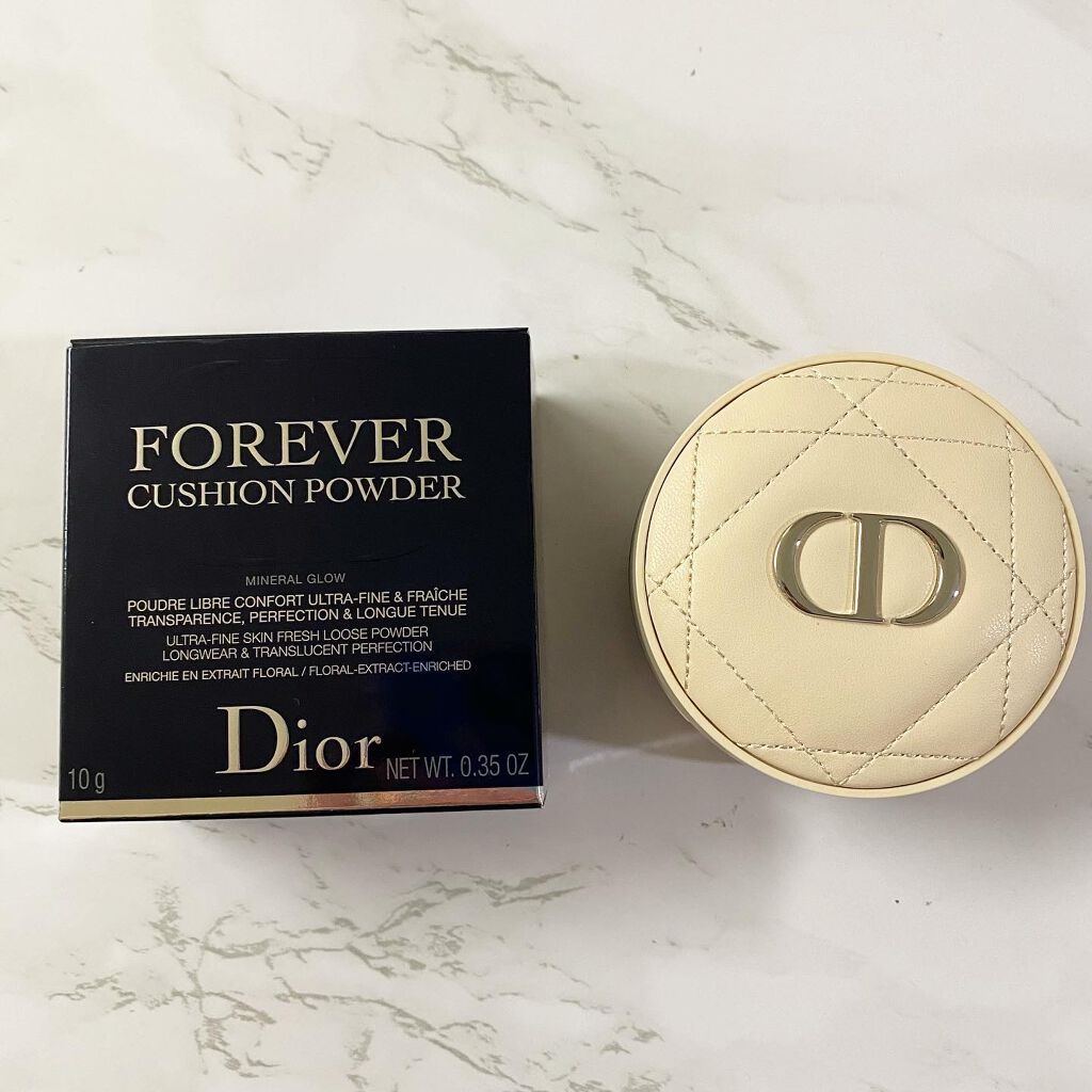 ディオールスキン フォーエヴァー クッション パウダー/Dior/ルースパウダーを使ったクチコミ(1枚目)