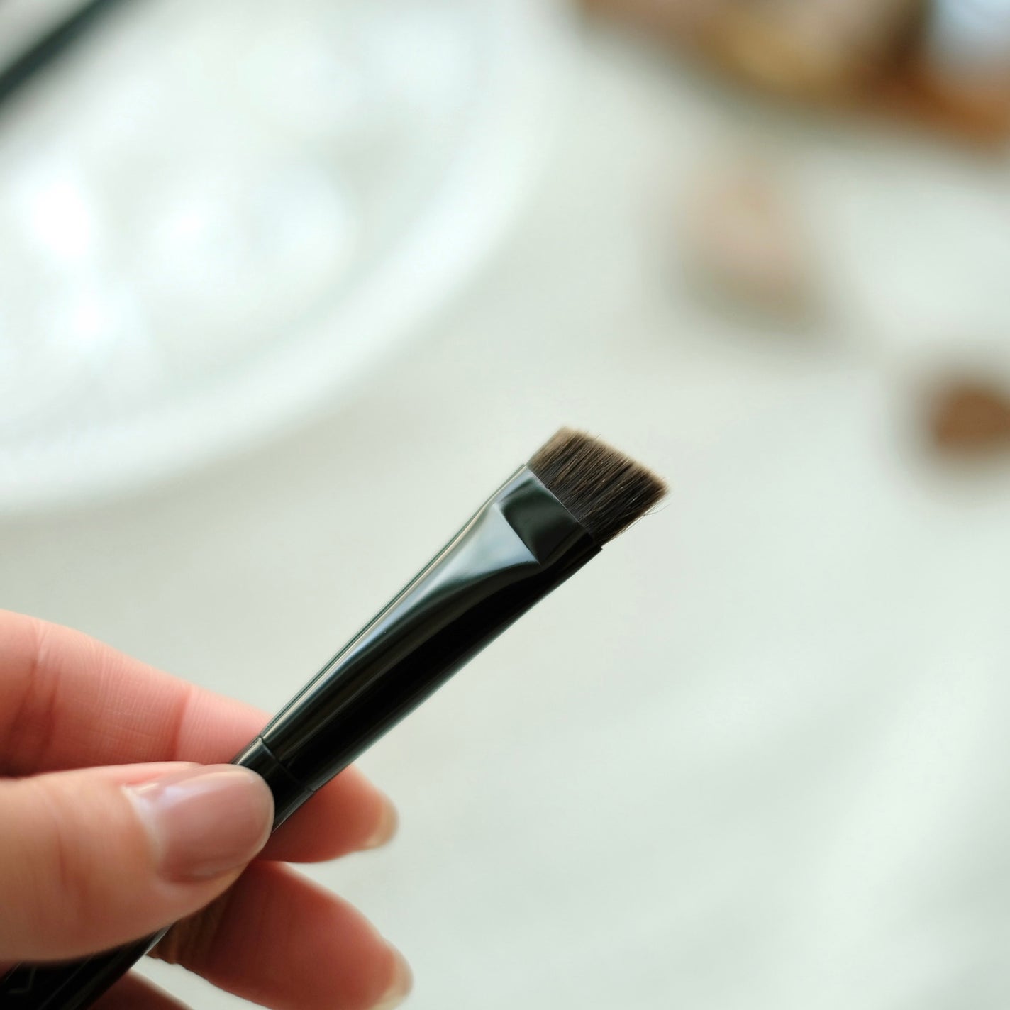 マルチシェーディングブラシ/KATE/メイクブラシを使ったクチコミ(5枚目)