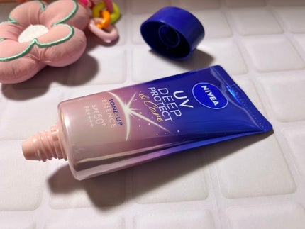 ニベアUV ディープ プロテクト&ケア トーンアップ エッセンス/ニベア/日焼け止めローションを使ったクチコミ(1枚目)