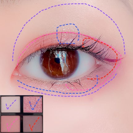 スキルレスライナー/LUMIURGLAS/リキッドアイライナーを使ったクチコミ(2枚目)