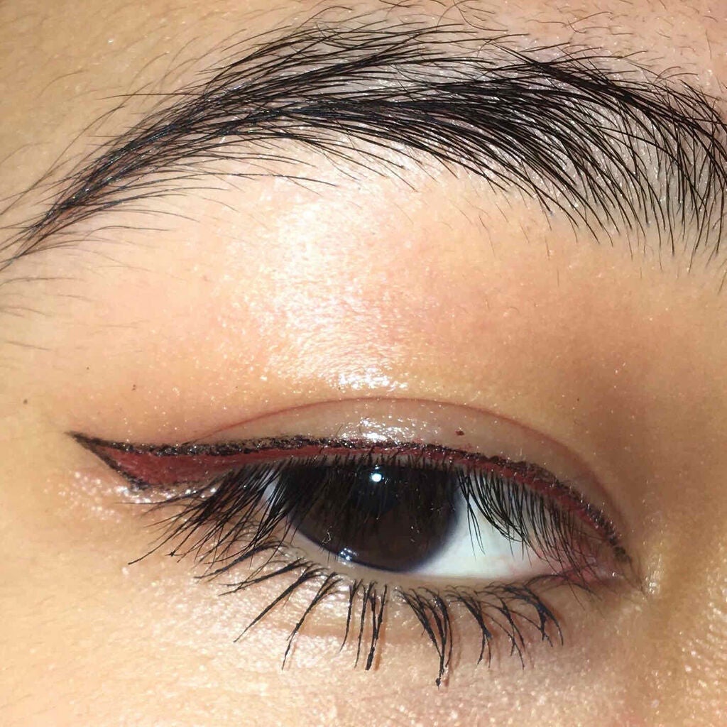 モテライナー リキッド/UZU BY FLOWFUSHI/リキッドアイライナーを使ったクチコミ(1枚目)