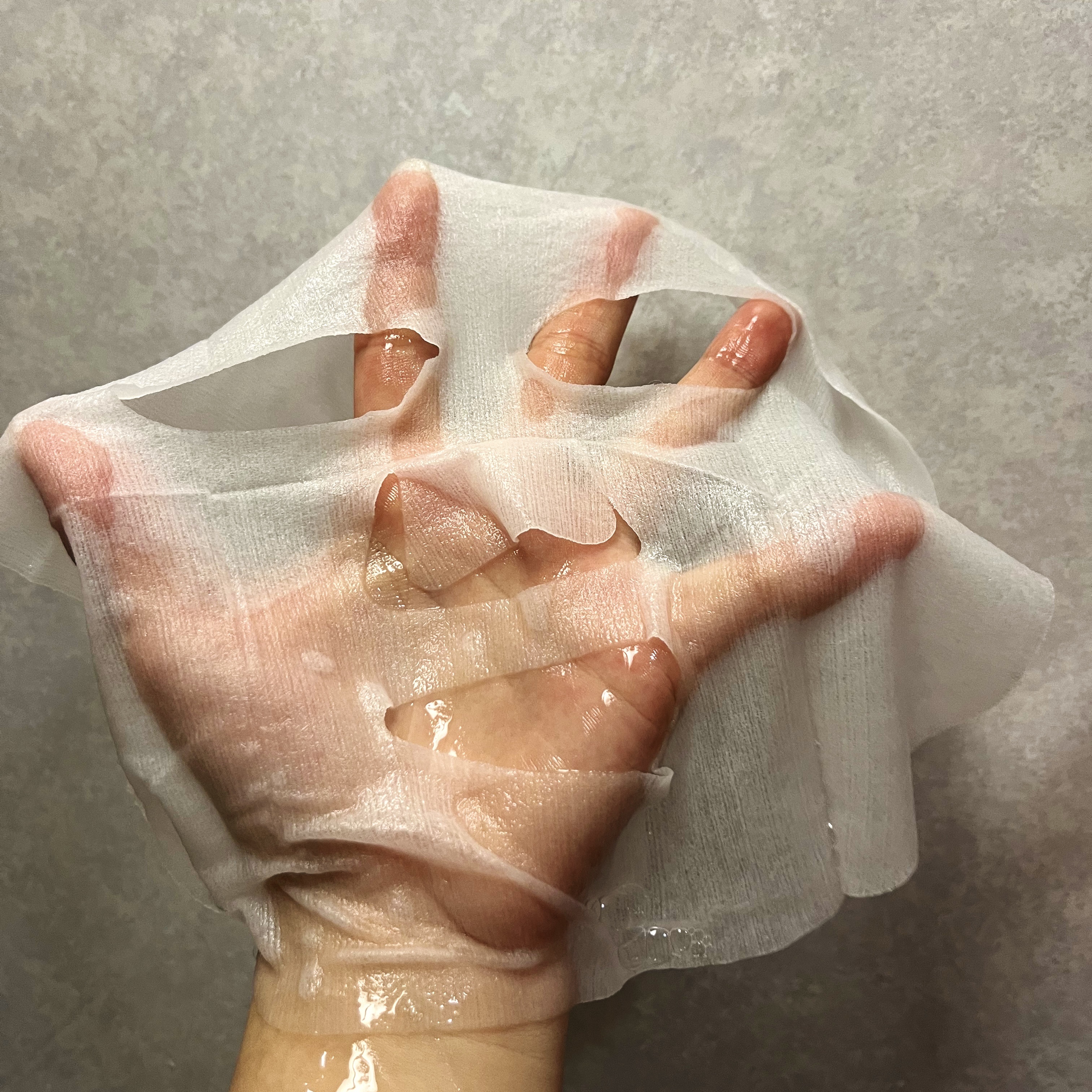 潤いバリアセラムマスク N/ももぷり/シートマスク・パックを使ったクチコミ（3枚目）