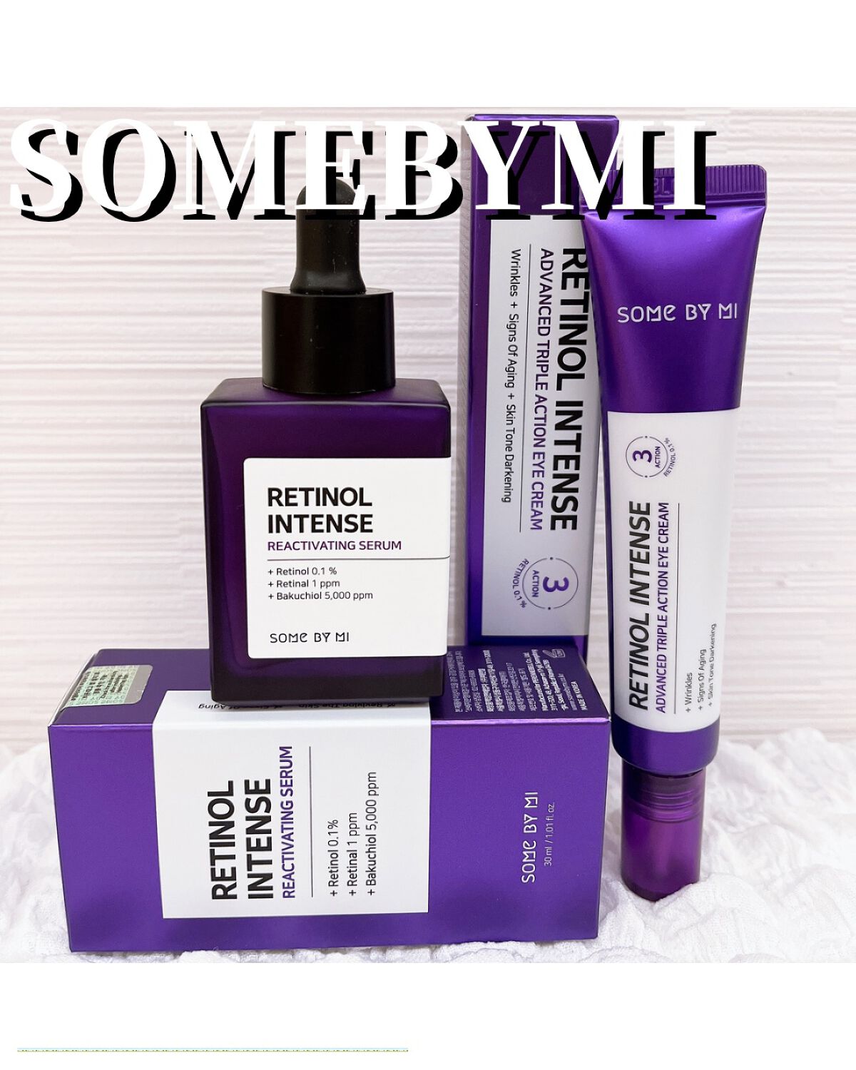 レチノールインテンシブ アドバンスドトリプルアクションアイクリーム/SOME BY MI/アイケア・アイクリームを使ったクチコミ(1枚目)