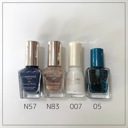 カラフルネイルズ/キャンメイク/マニキュアを使ったクチコミ(7枚目)