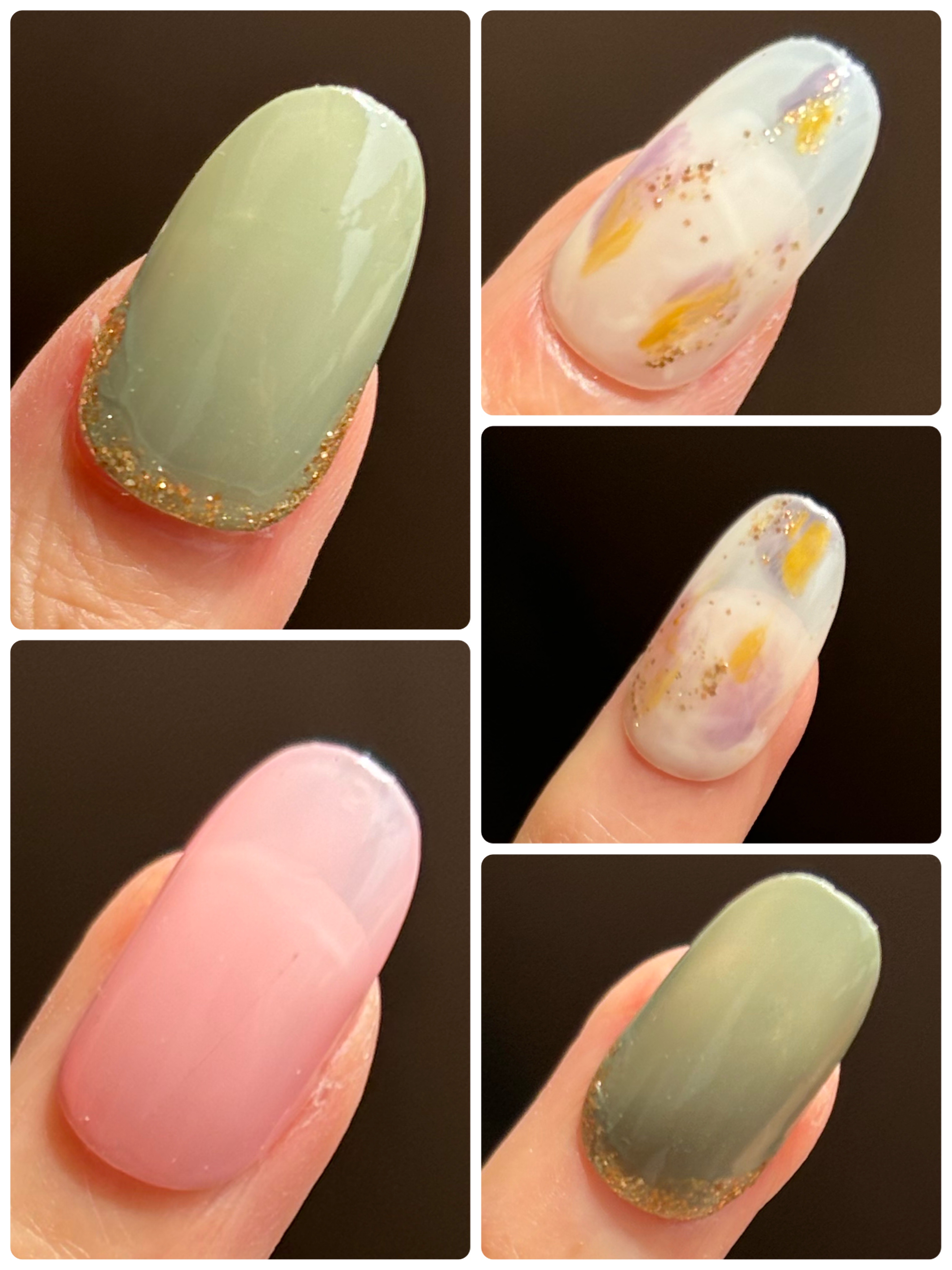 カラフルネイルズ/キャンメイク/マニキュアを使ったクチコミ（3枚目）