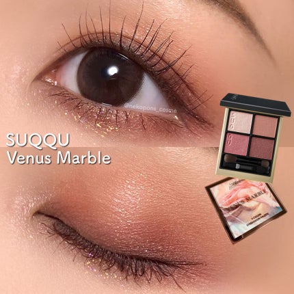 VenusMarble 9色アイシャドウパレット/Venus Marble/アイシャドウパレットを使ったクチコミ(1枚目)