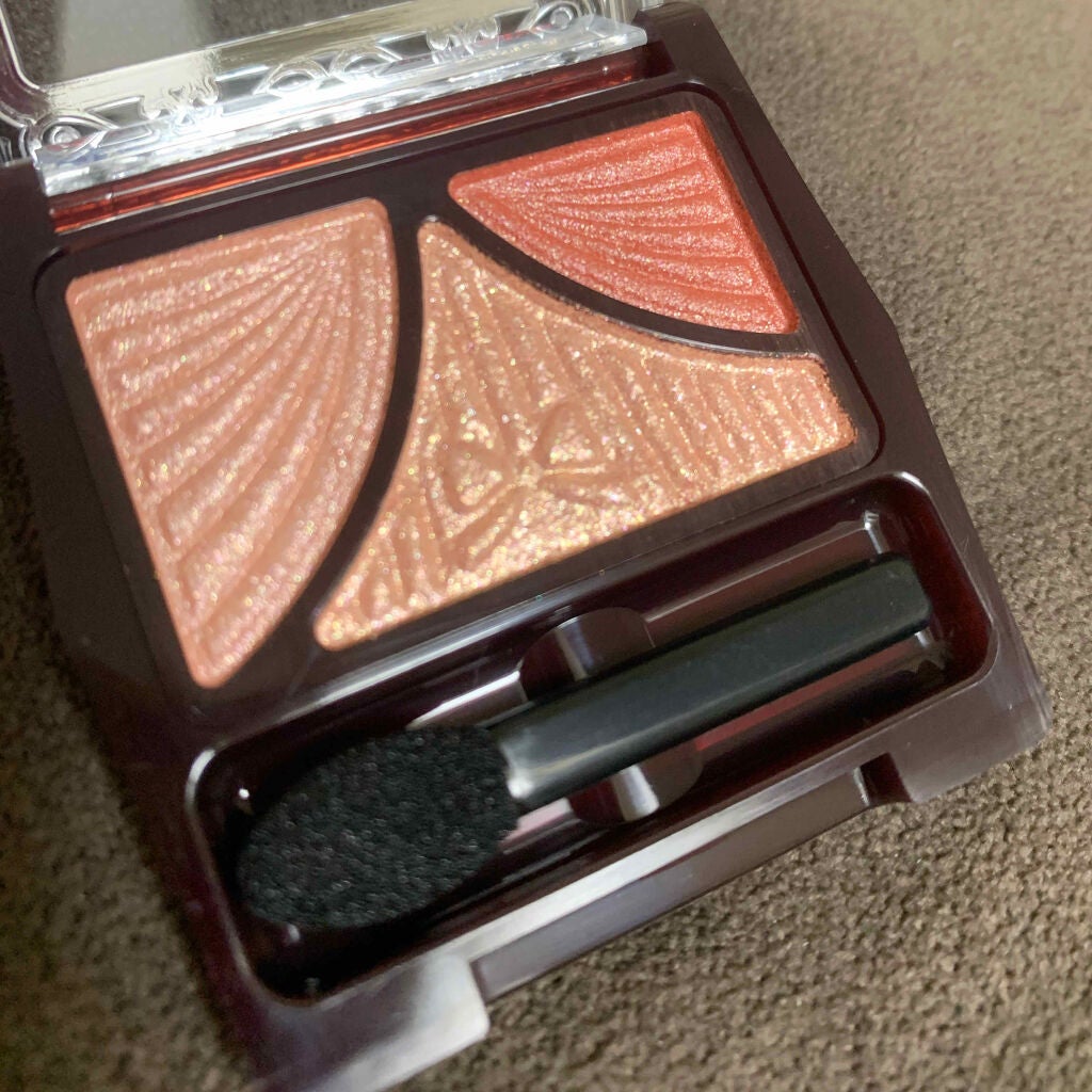 ジューシーピュアアイズ/キャンメイク/アイシャドウパレットを使ったクチコミ(2枚目)