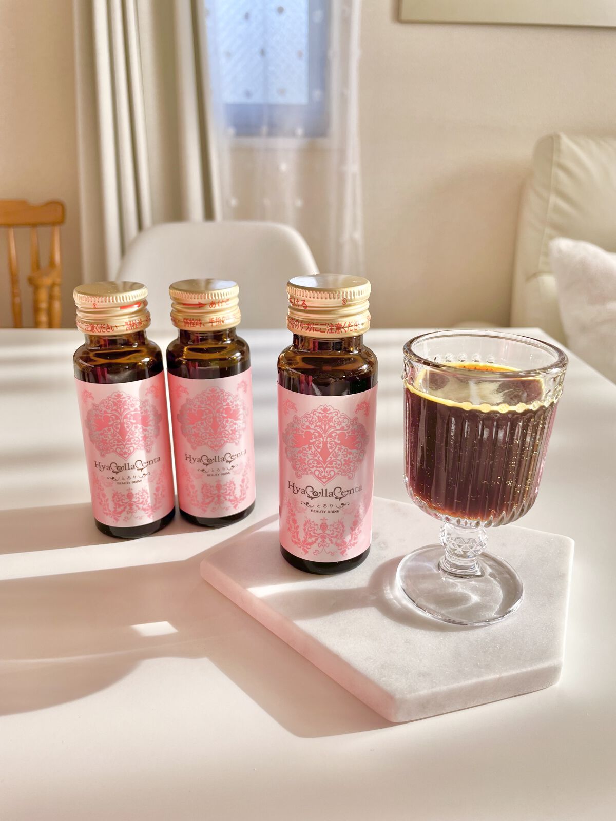 ～とろり～BEAUTY DRINK/ヒアコラセンタ/美容ドリンクを使ったクチコミ（2枚目）