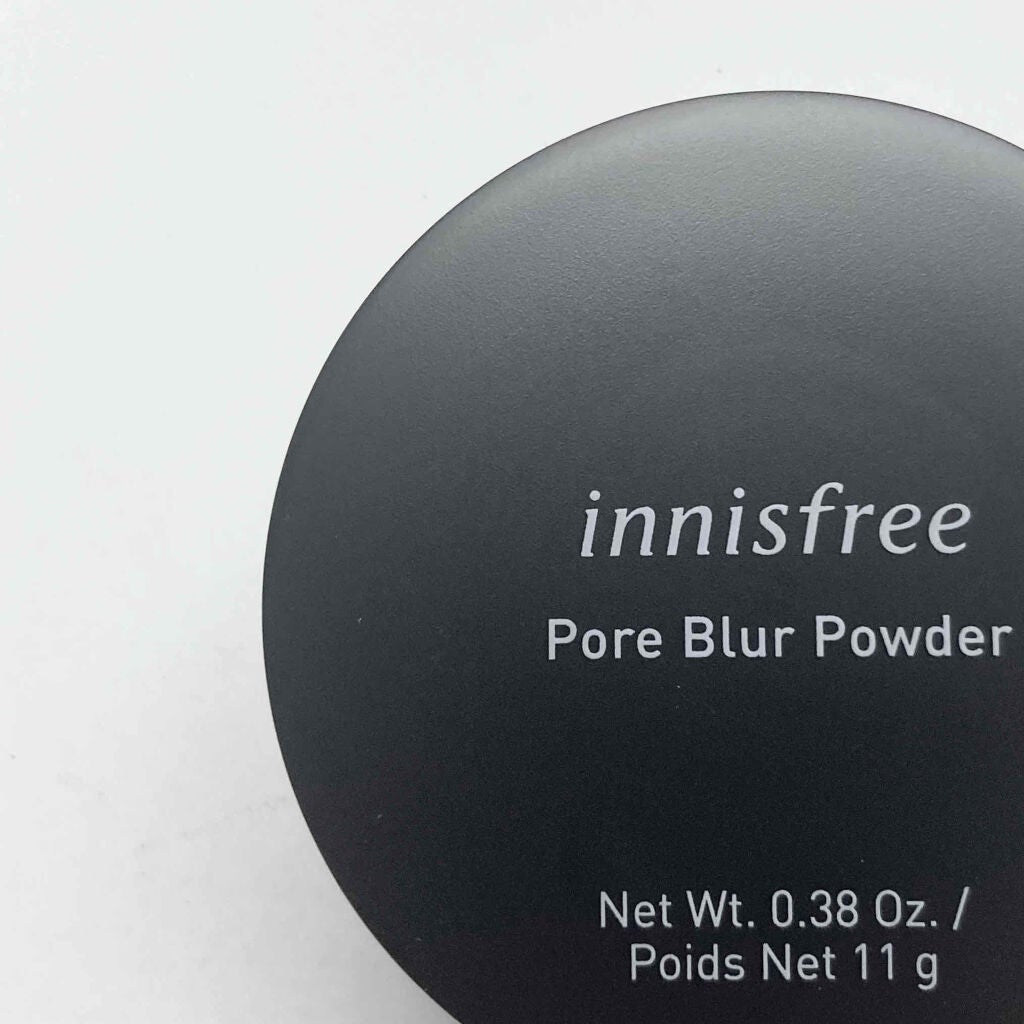 ポアブラー パウダー/innisfree/ルースパウダーを使ったクチコミ(1枚目)