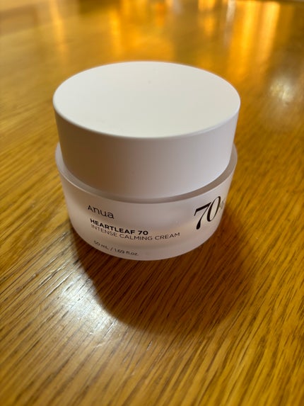 ドクダミ 70 インテンスカーミングクリーム/Anua/フェイスクリームを使ったクチコミ(1枚目)