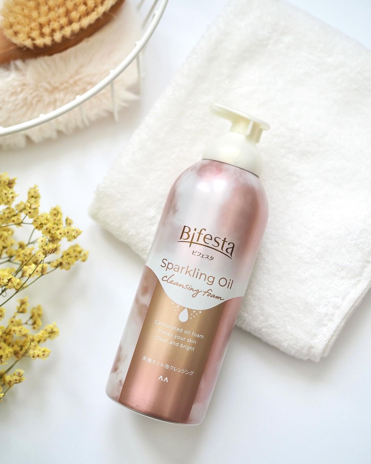 シュワとろオイル泡クレンジング/ビフェスタ/オイルクレンジングを使ったクチコミ（1枚目）
