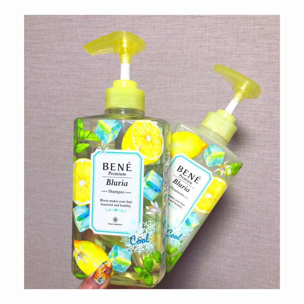 ブルーリア クリアスパ シャンプー／モイストスパ トリートメント/ベーネ プレミアム(Bene Premium)/市販シャンプーを使ったクチコミ（1枚目）