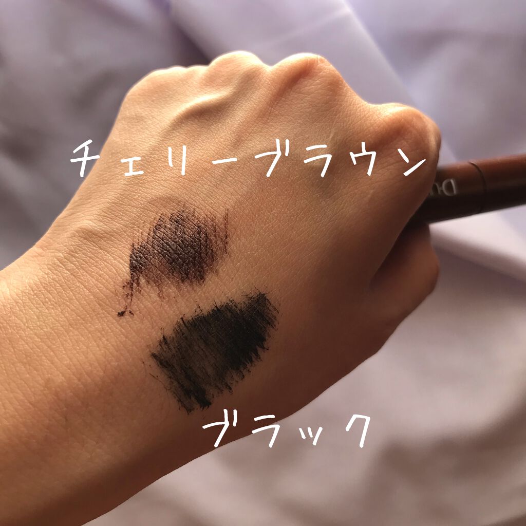 【旧品】シルキーリキッドアイライナーWP/D-UP/リキッドアイライナーを使ったクチコミ（2枚目）