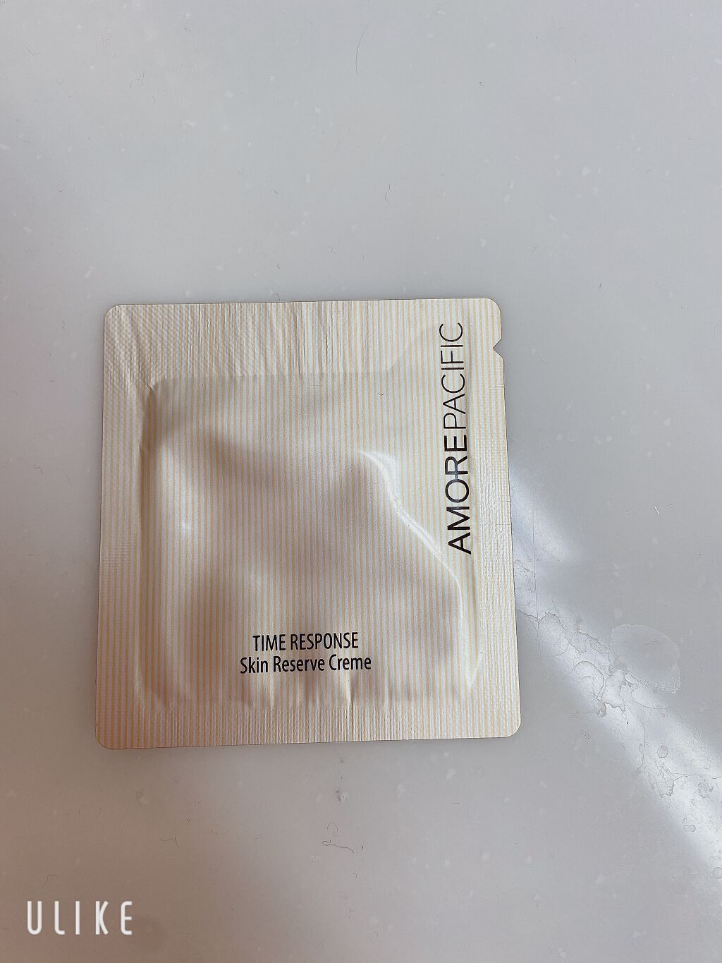 試してみた】タイムレスポンススキンリザーブクリーム アモーレ