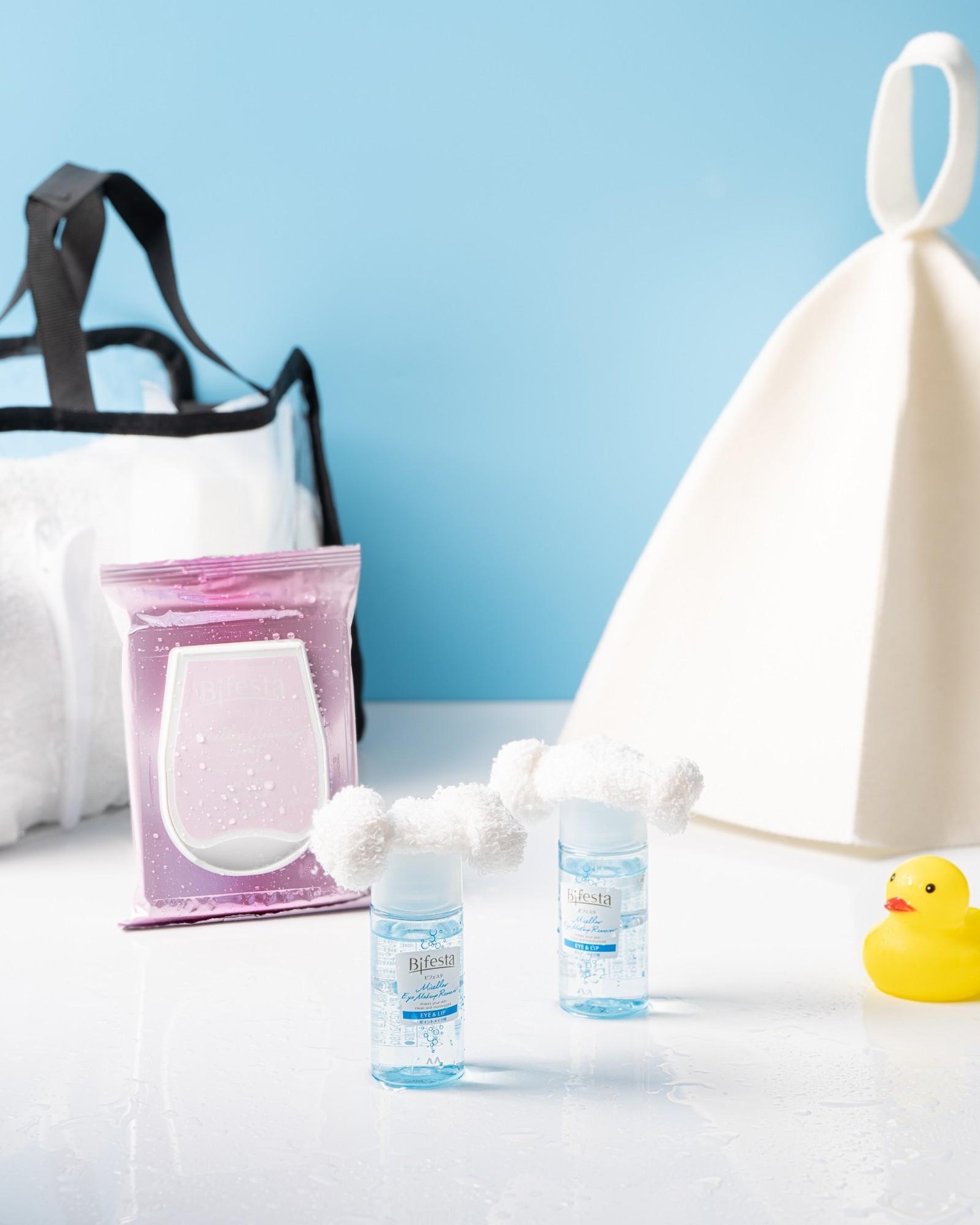 ミセラークレンジングシート セラムモイスト/ビフェスタ/クレンジングシートを使ったクチコミ（2枚目）