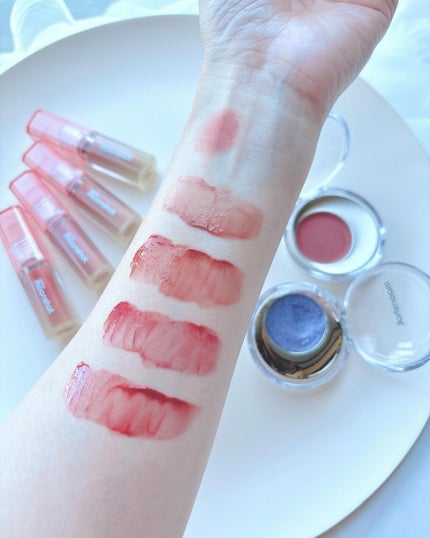 プチムーンショットジェリーグロウティント/moonshot/リップティントを使ったクチコミ(5枚目)