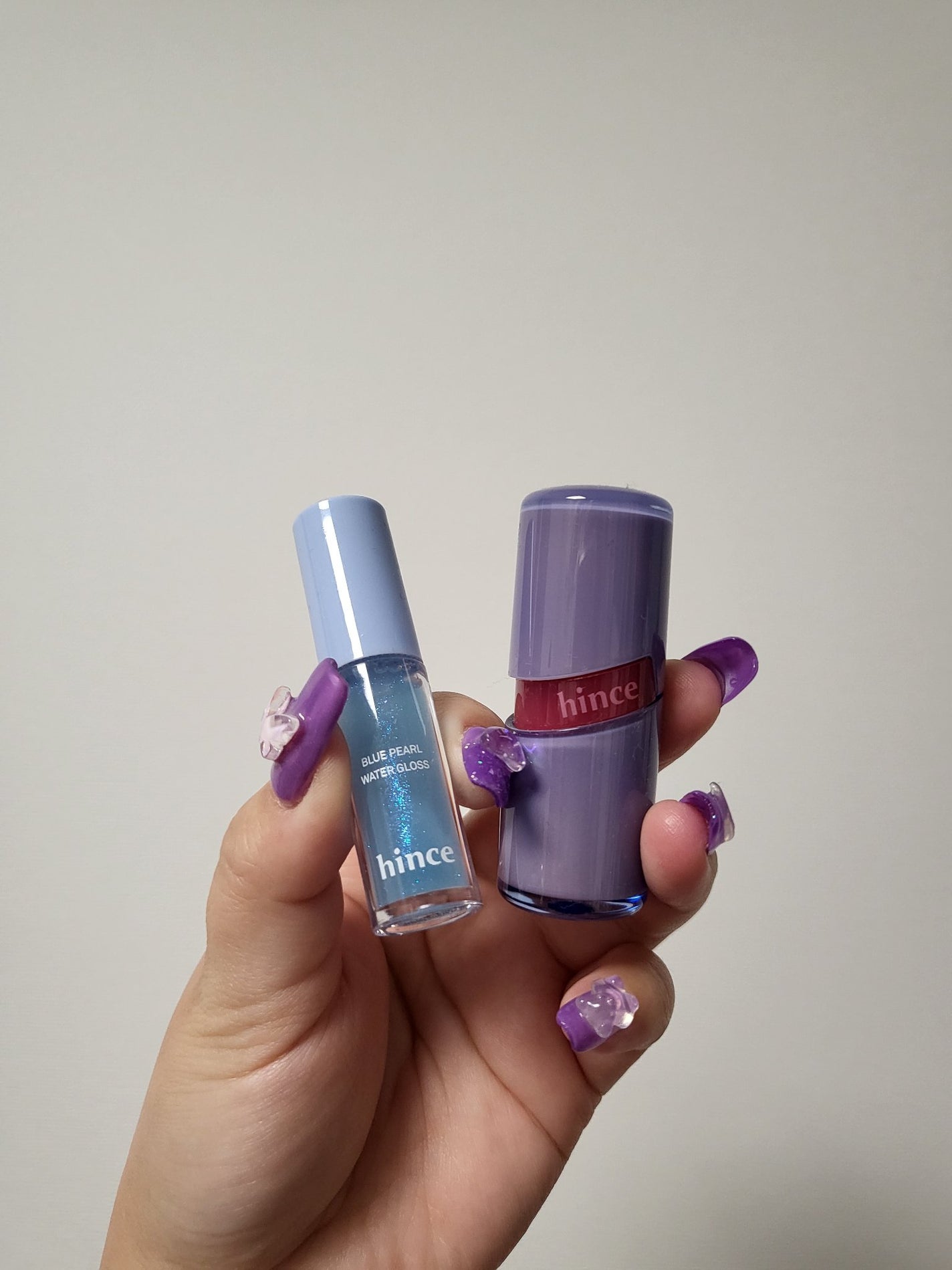 ロウグロウジェルティント/hince/リップティントを使ったクチコミ(1枚目)