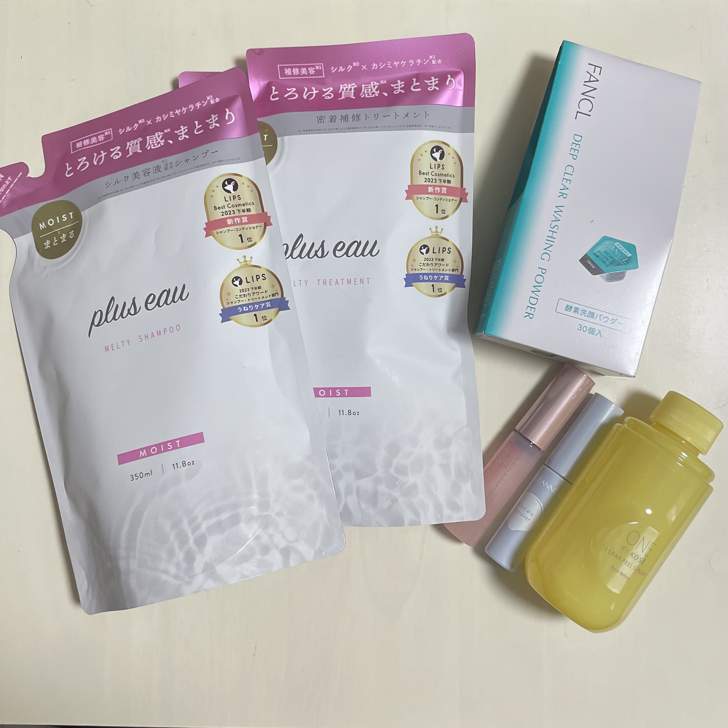 クリアピール セラム 付けかえ用 120ml/ONE BY KOSE/美容液を使ったクチコミ（1枚目）