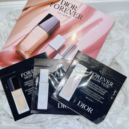 ディオールスキン フォーエヴァー フルイド グロウ/Dior/リキッドファンデーションを使ったクチコミ(1枚目)