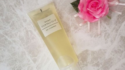 マイルドジェルクレンジング/無印良品/クレンジングジェルを使ったクチコミ(1枚目)