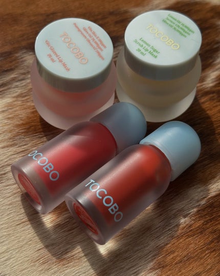 ビタグレーズドリップマスク/TOCOBO/リップマスクを使ったクチコミ(6枚目)