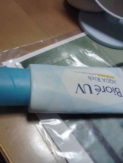 ビオレUV アクアリッチ ライトアップエッセンス/ビオレ/日焼け止めクリームを使ったクチコミ(1枚目)