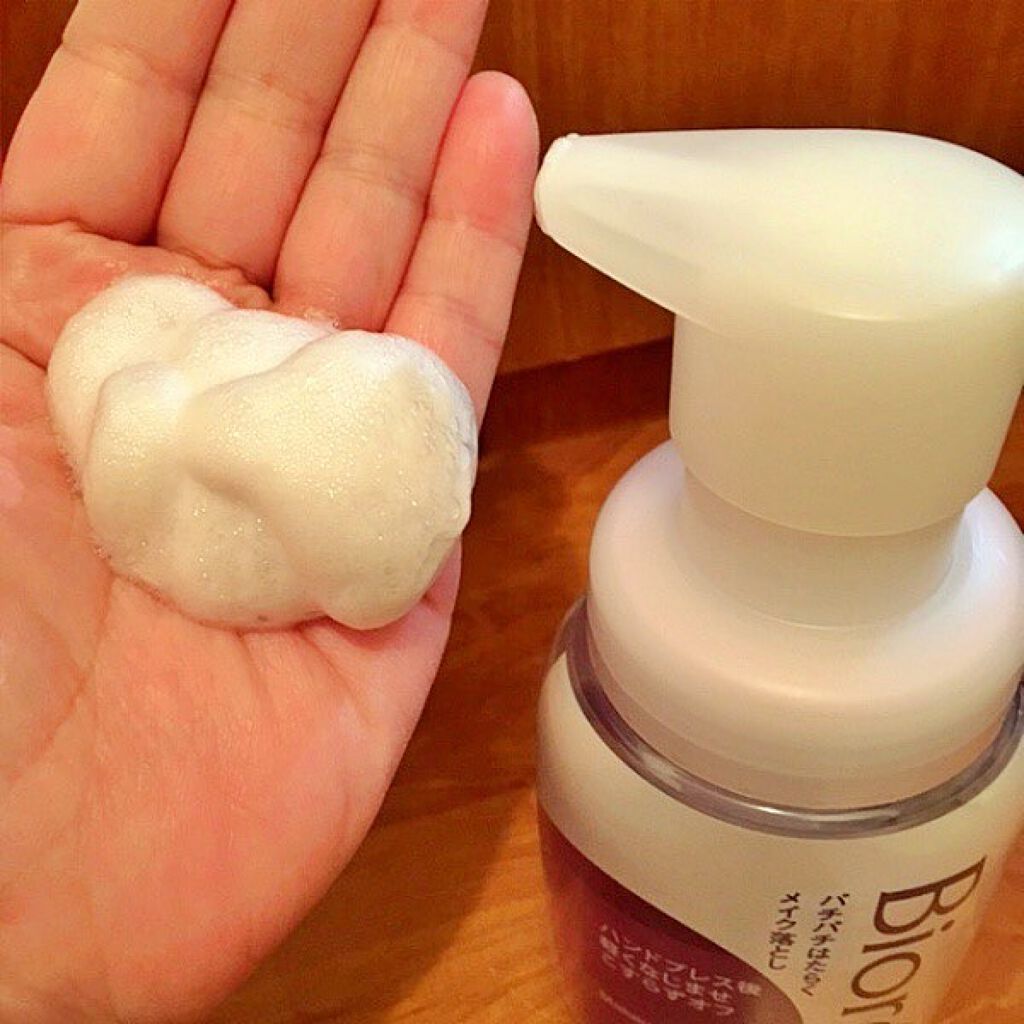 パチパチはたらくメイク落とし/ビオレ/クレンジングウォーターを使ったクチコミ（2枚目）