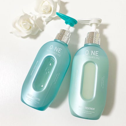 ワン アミノレスキューモイストシャンプー/トリートメント/アミノレスキュー/市販シャンプーを使ったクチコミ(1枚目)