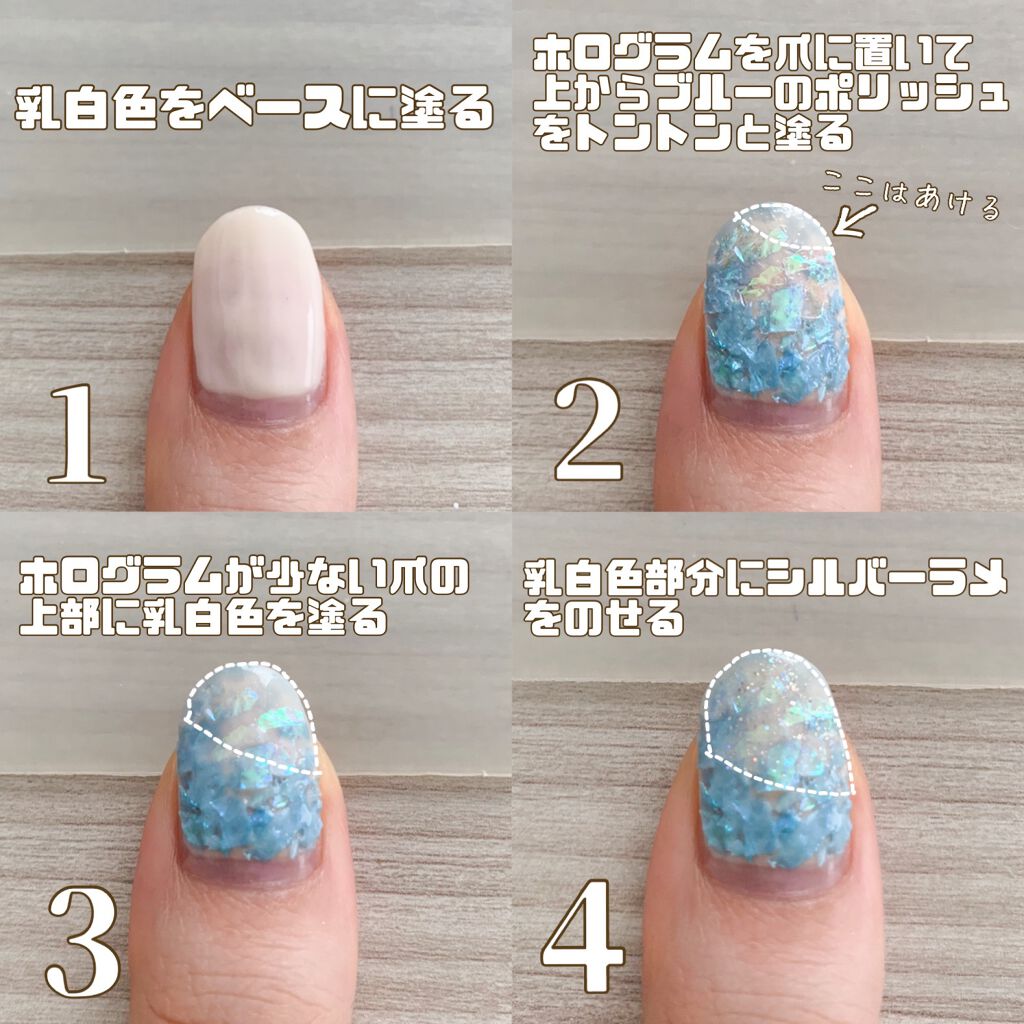 カラフルネイルズ/キャンメイク/マニキュアを使ったクチコミ(3枚目)