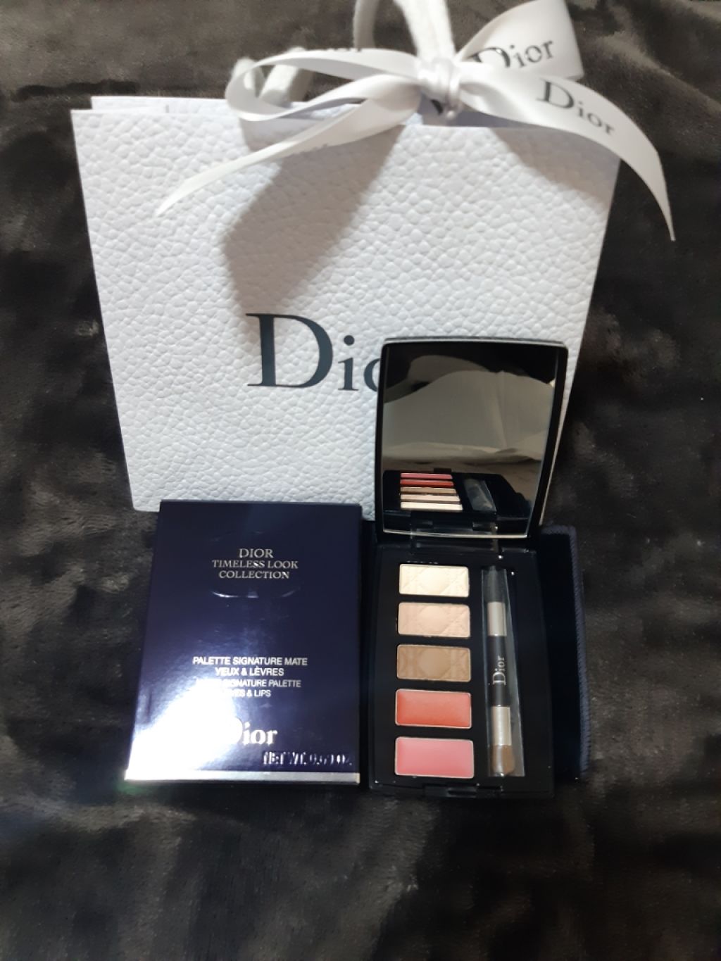 ミニメイクアップパレット/Dior/メイクアップキットを使ったクチコミ(1枚目)