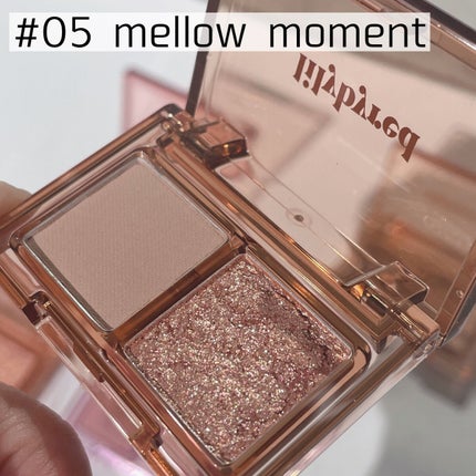 Little Bitty Moment Shadow/lilybyred/アイシャドウパレットを使ったクチコミ(6枚目)