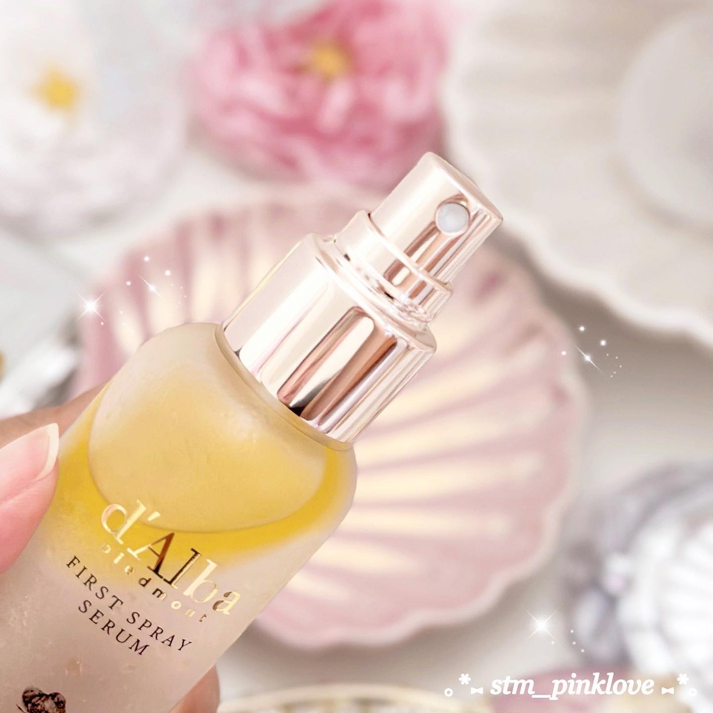 ダルバ ホワイトトリュフファーストスプレーセラム/ダルバ/ミスト状化粧水を使ったクチコミ(4枚目)