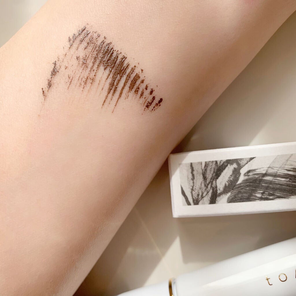 トーン ロング ラッシュ マスカラ/to/one/マスカラを使ったクチコミ(2枚目)