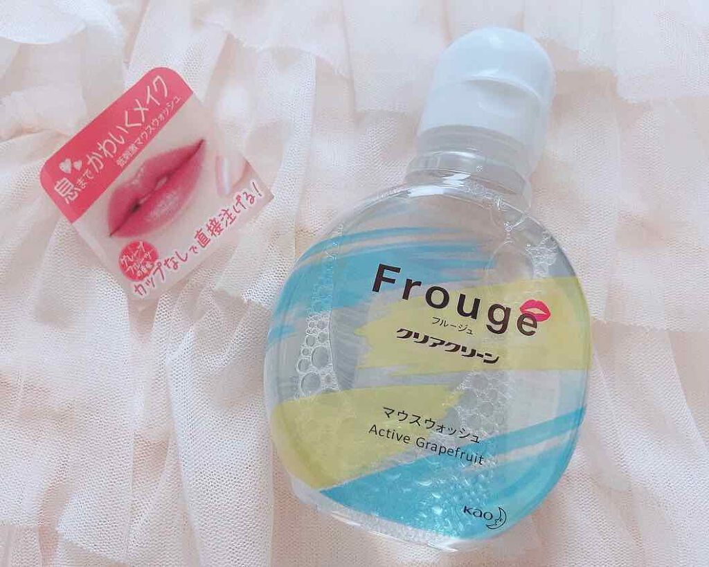 Frouge（フルージュ）/Frouge/マウスウォッシュ・スプレーを使ったクチコミ（1枚目）