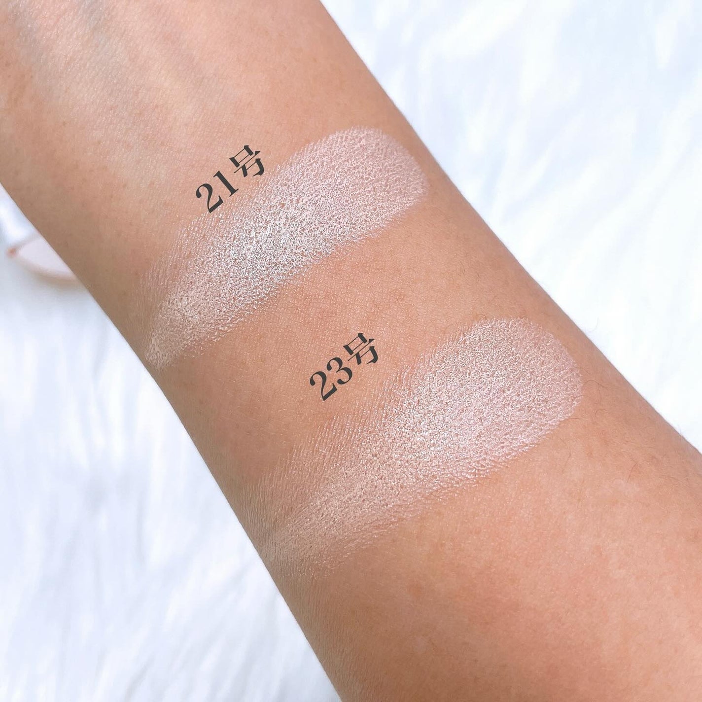 ブリージンググロークッション/Healus/クッションファンデーションを使ったクチコミ(5枚目)