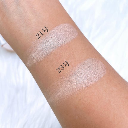 ブリージンググロークッション/Healus/クッションファンデーションを使ったクチコミ(5枚目)