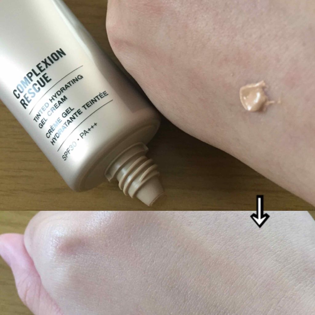 CR ティンテッド ジェル クリーム 02 バニラ/bareMinerals/化粧下地を使ったクチコミ（3枚目）