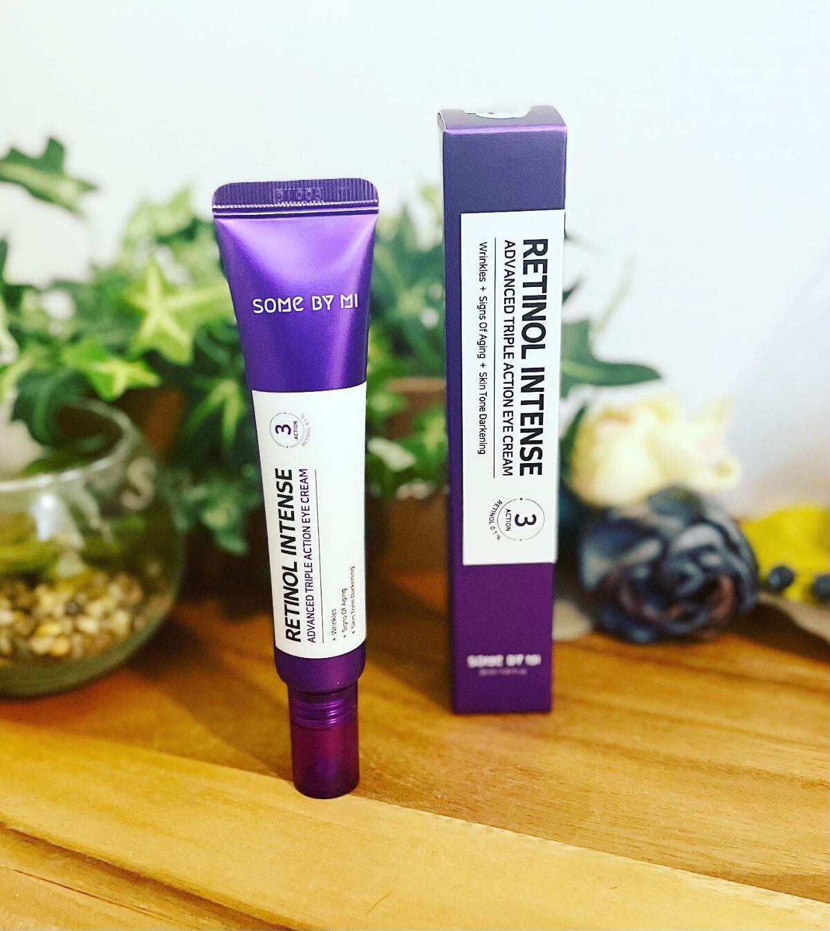 レチノールインテンシブ アドバンスドトリプルアクションアイクリーム/SOME BY MI/アイケア・アイクリームを使ったクチコミ（2枚目）